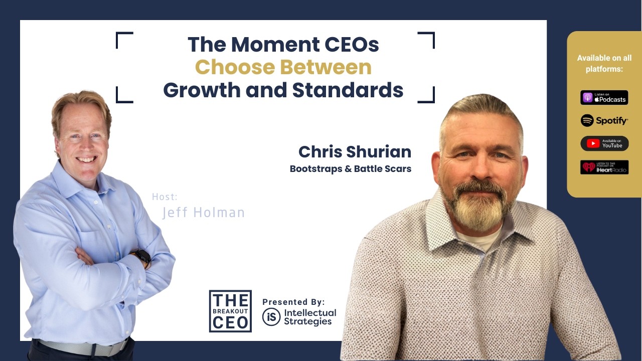 The Moment CEOs Choose Between Growth and Standards