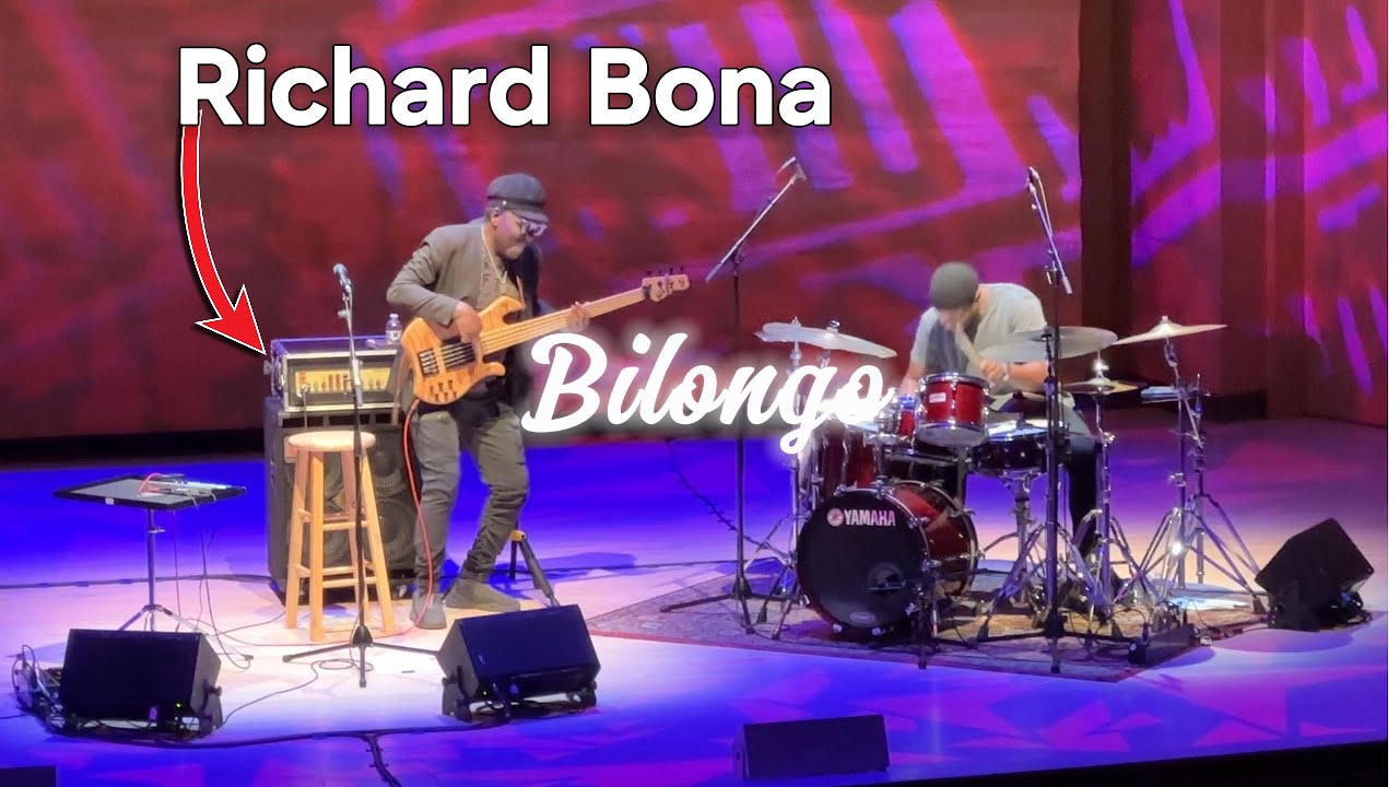Bilongo - Richard Bona (LIVE) AO VIVO
