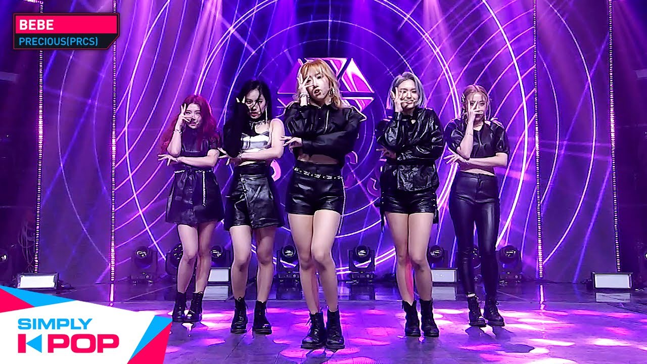 [Simply K-Pop] PRECIOUS(PRCS)(프레셔스) - BEBE(베베(놀라도 돼!)) _ Ep.437