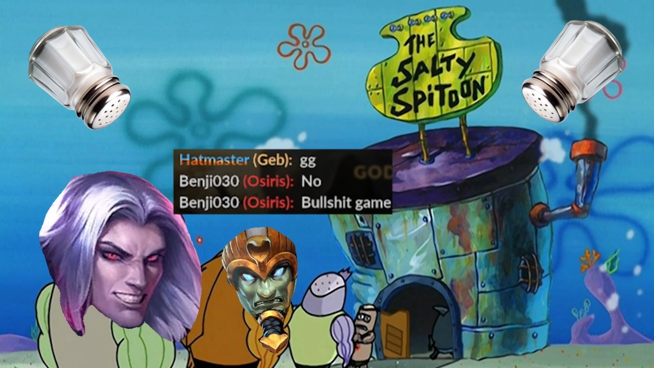 Duel as Salty as Ever