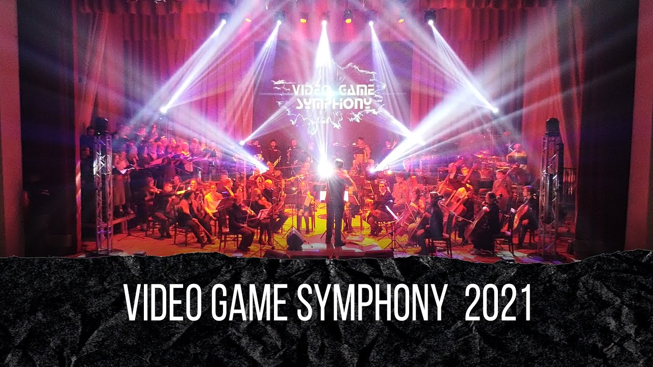 Video Game Symphony / музыка компьютерных игр / PARTYFON
