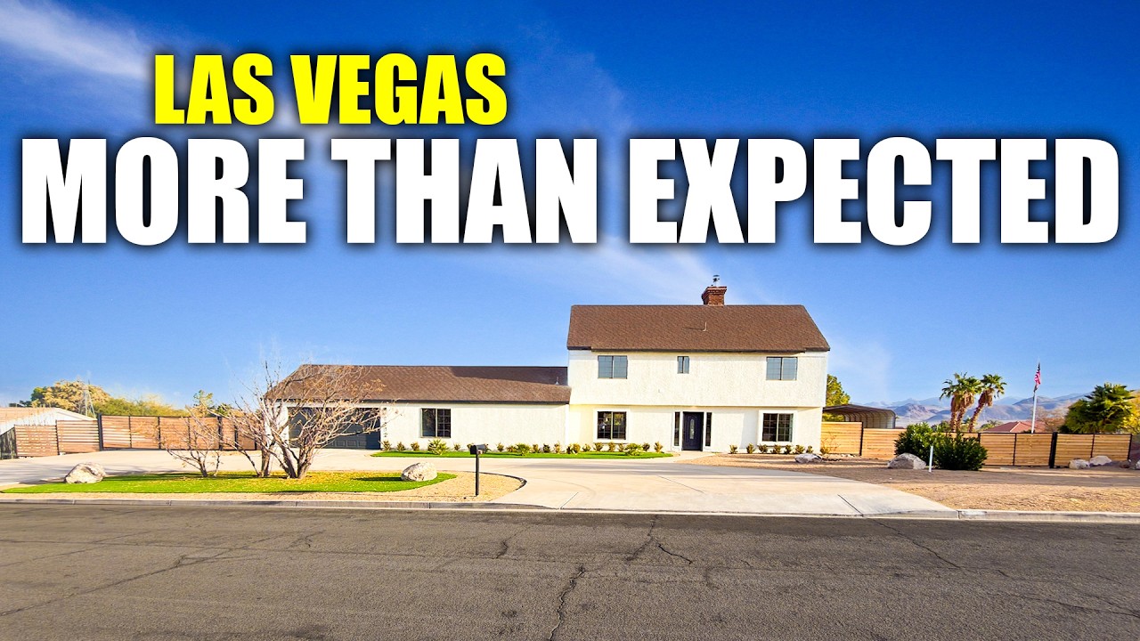 Las Vegas Home for Sale | NO HOA | This CAN'T Be Correct | 5 Bedrooms | Ultimate Remodel