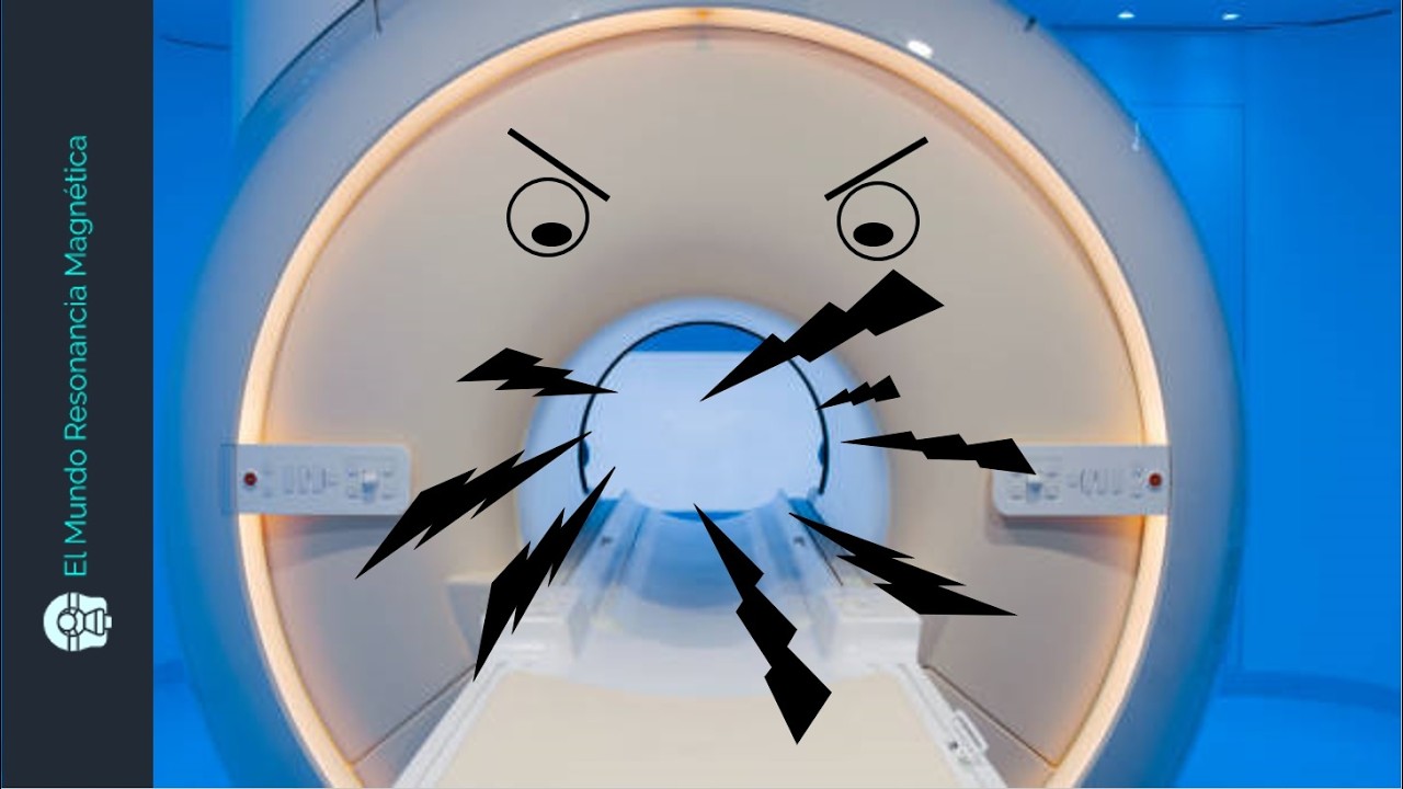 Resonancia Magnética RUIDO. ¿Qué sonido hace y POR QUÉ? MRI scan Spain in Spanish