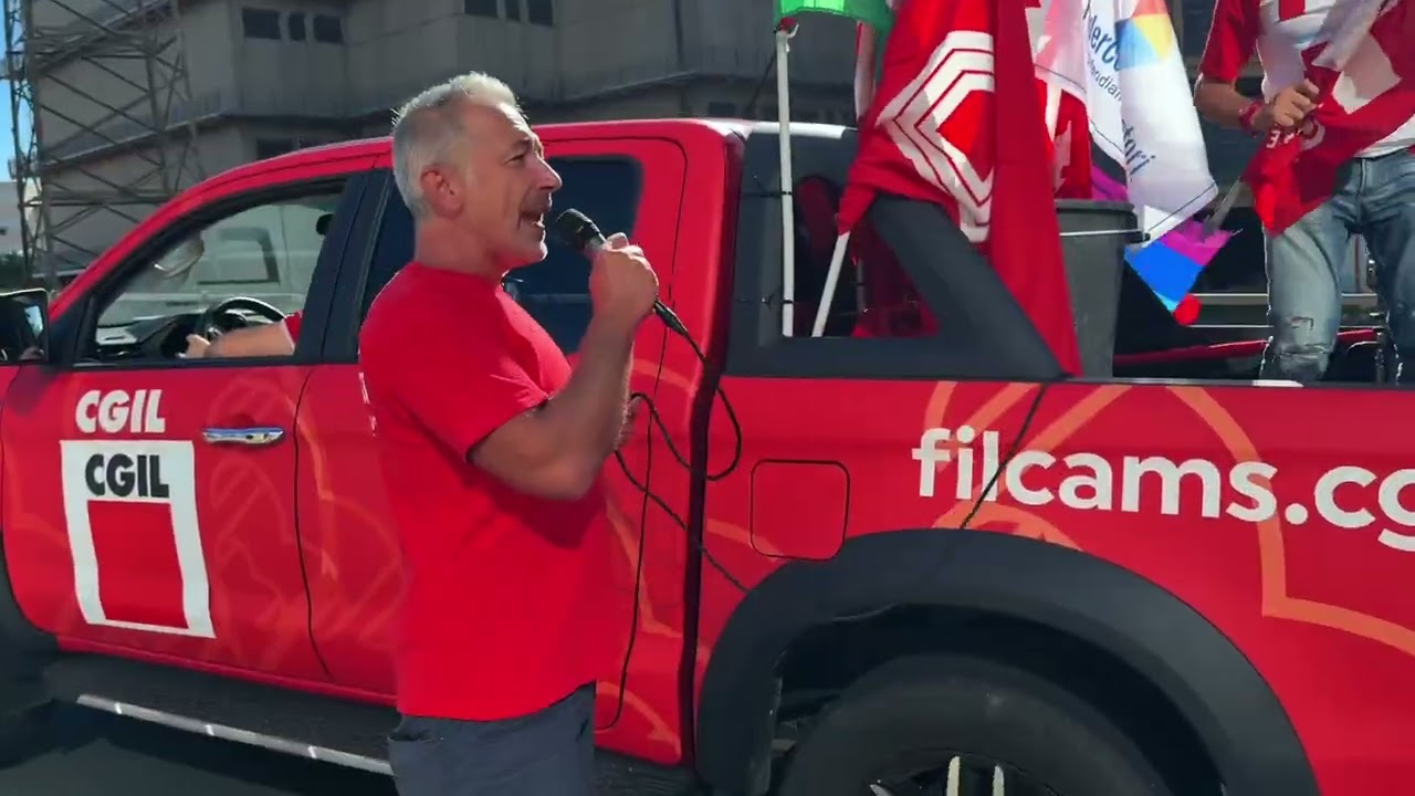 Sciopero generale e manifestazione per Gaza a Genova - 19 settembre 2025