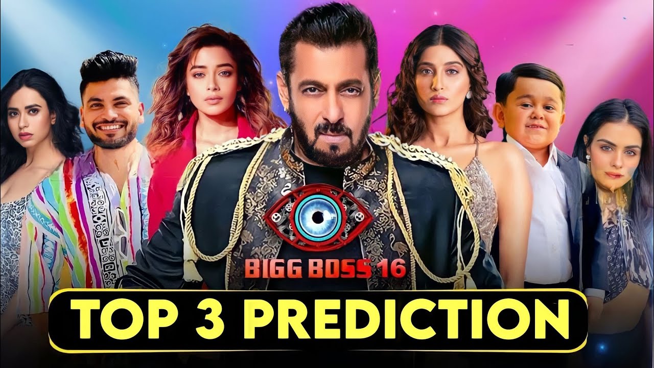 Bigg Boss 16 - TOP 3 Contestants PREDICTION | BB16 Grand Finale | Colors TV News | Salman Khan