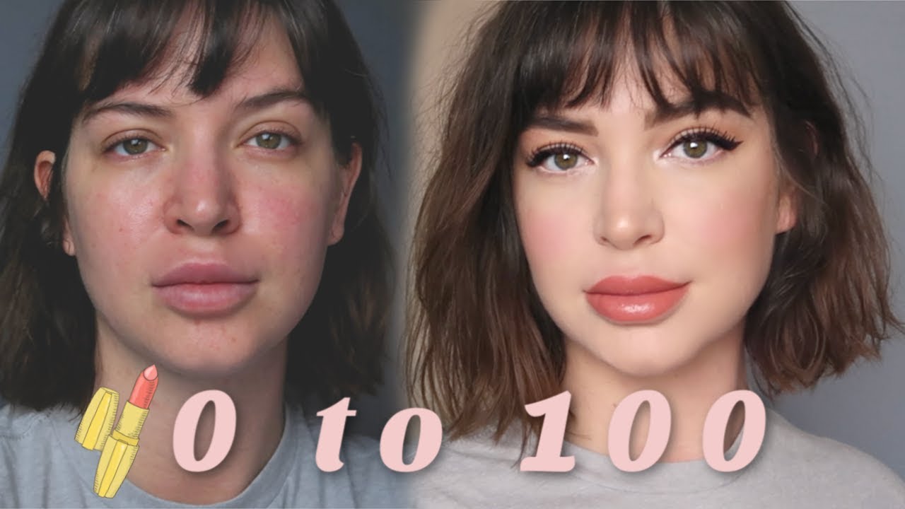 go to look | 0 to 100 makeup | stillglamorus