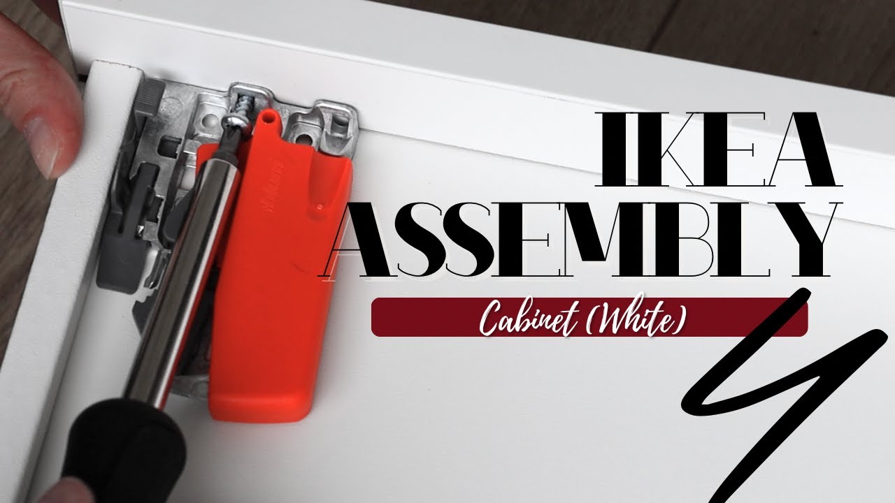 【ASMR】Watch me assemble the EKET Cabinet | IKEA must-haves 2023