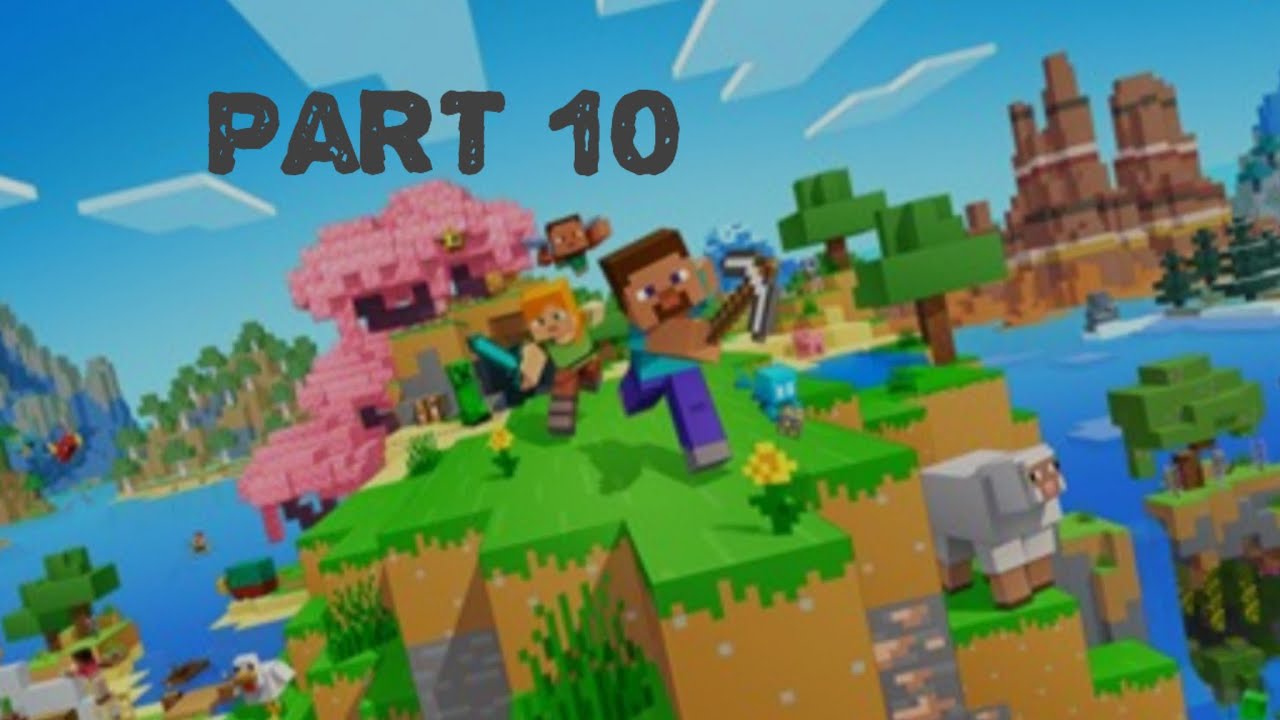 Minecraft Survival Guide Part 10:How to Build a Castle! Part 2