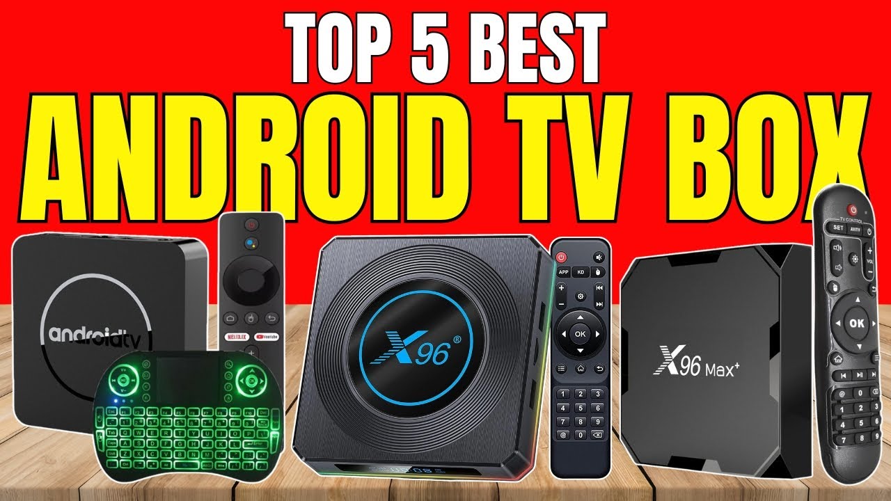 Top 5 Best Android TV Boxes on AliExpress 2026 | 4K Smart TV Boxes