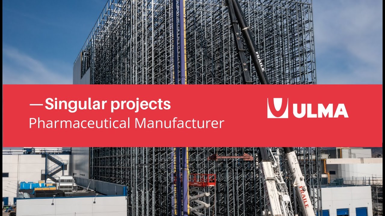 Pharmaceutical Manufacturer | Ulma Handling Systems