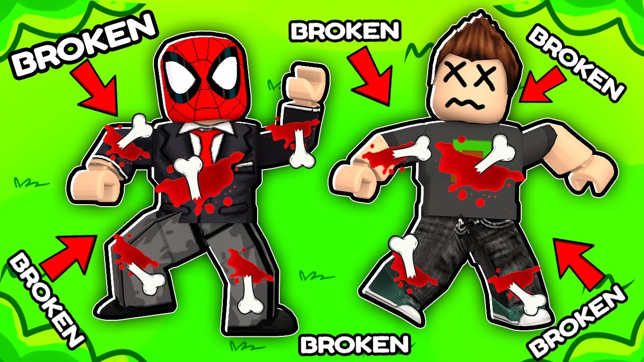 FERİTED'in KEMİKLERİ KIRILDI - Roblox