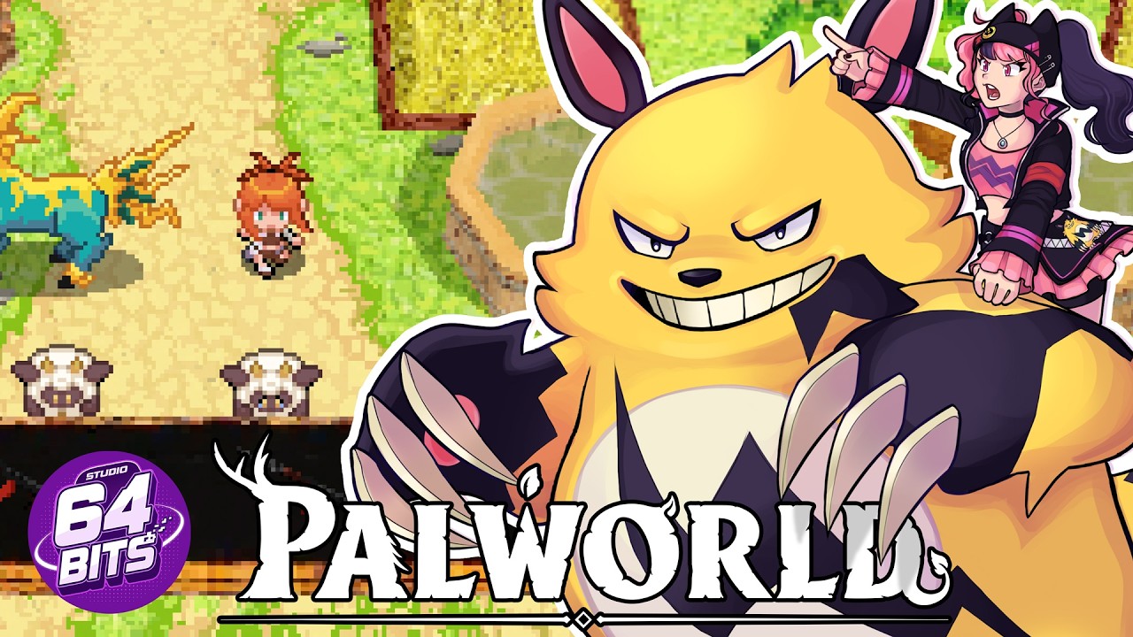 64 Bits - Palworld Demake for Nintendo DS