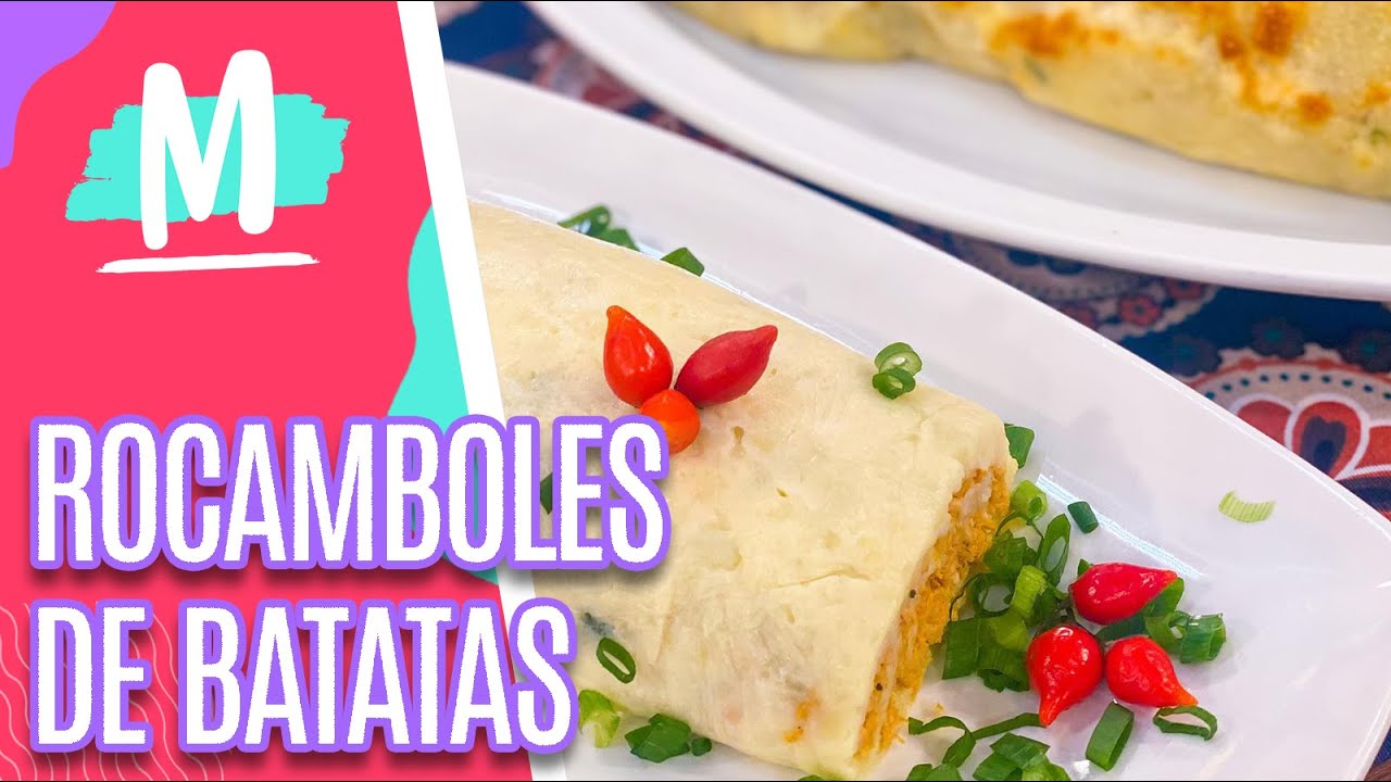 Rocambole de batata- Mulheres (05/08/22)