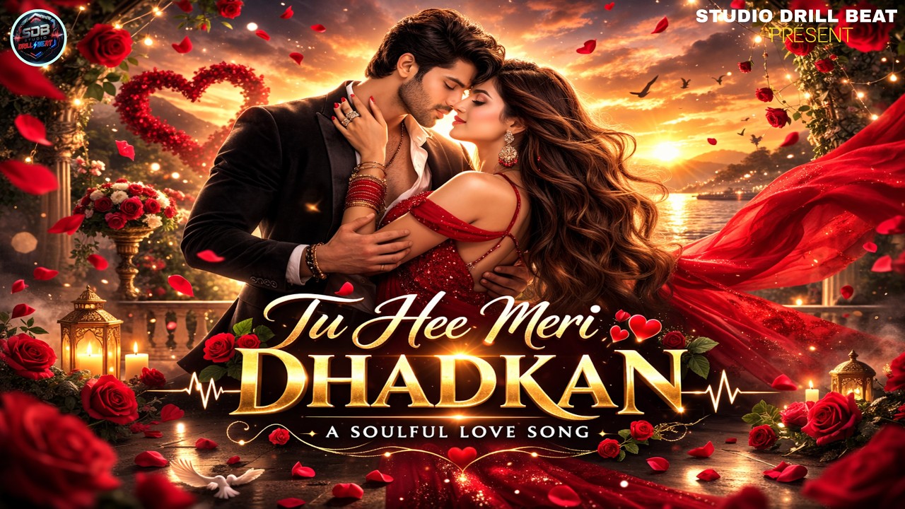 Tu Hee Meri Dhadkan ❤️ || Ak Arya || Romantic Love Song 2026 || Hindi  Love Song | Studio Drill Beat