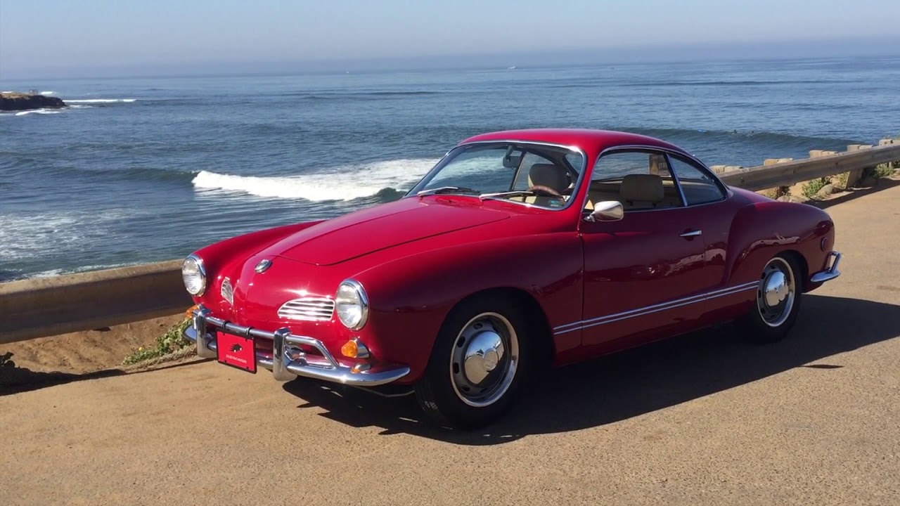 1969 All Electric VW Karmann Ghia by Zelectric