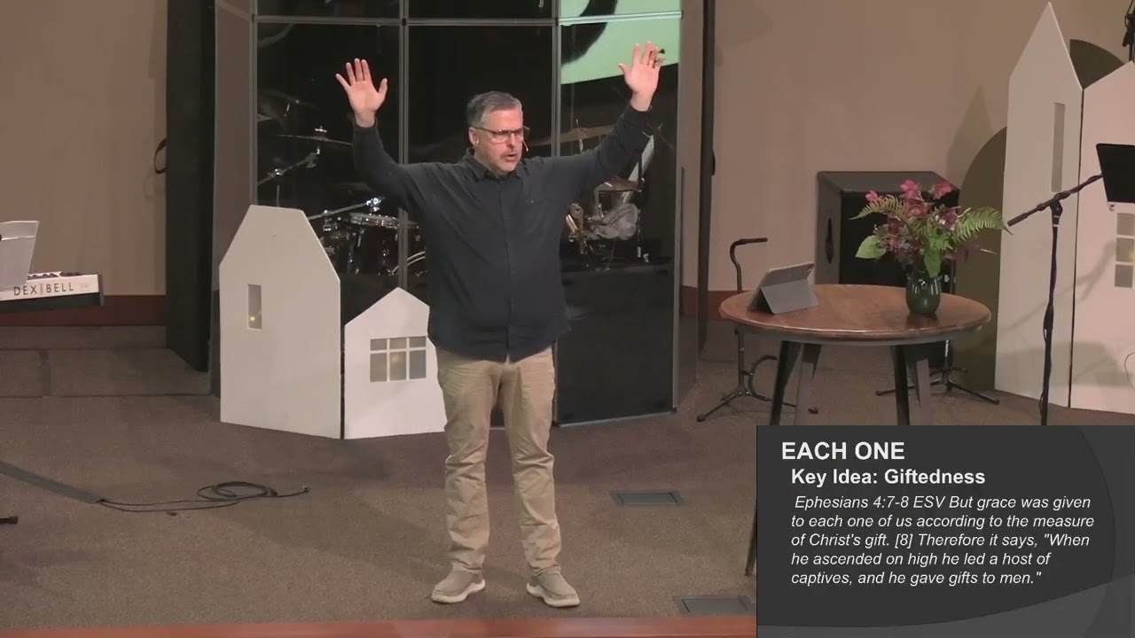 Time To Build | Ephesians 4:1-16 | 2/15/26