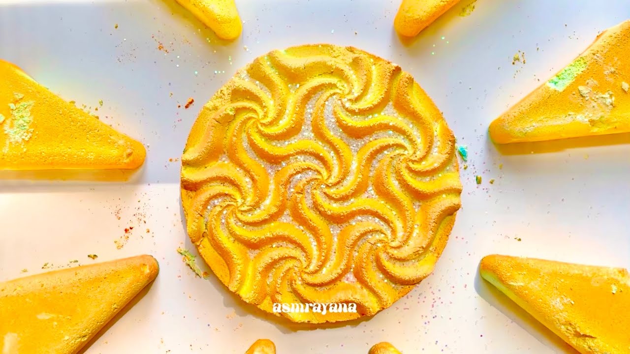 gym chalk asmr | swirly yellow (green) sun ☀️