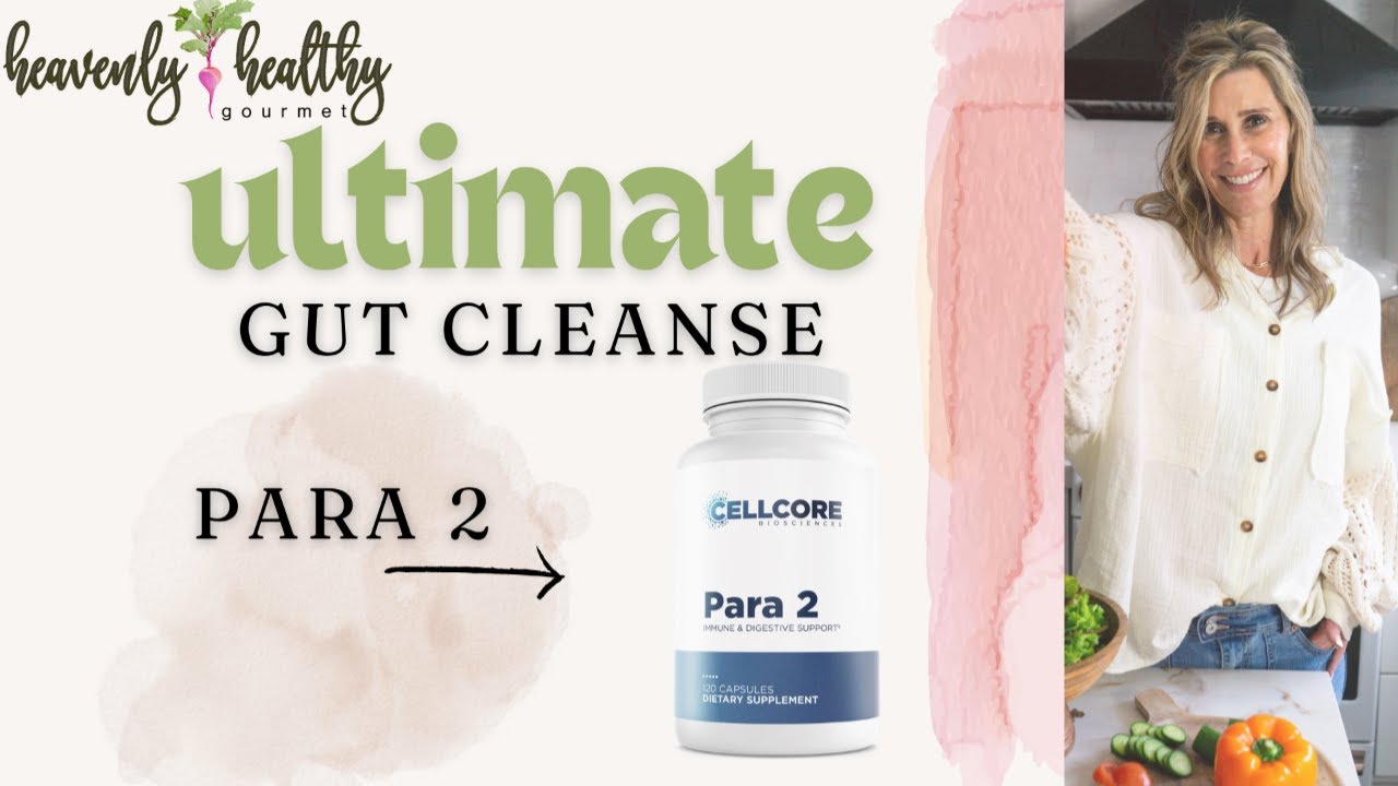 Para 2 Immune & Digestive Support - Ultimate Gut Cleanse