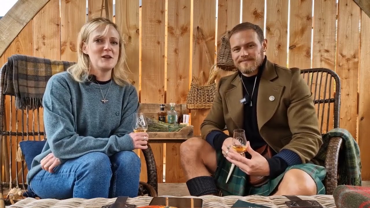 'It's a homecoming'   Outlander star Sam Heughan opens Galloway distillery