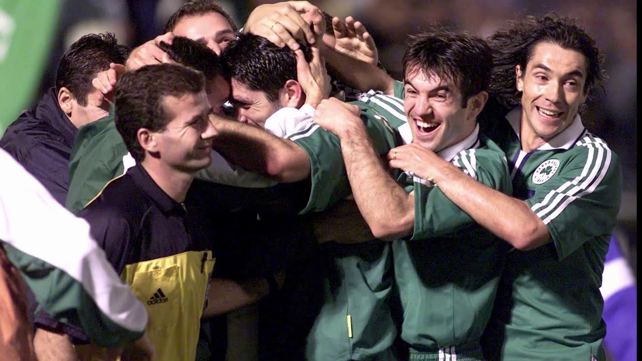 H μεγαλειώδης πορεία του Παναθηναϊκού στο Champions League τη σεζόν 2001-02