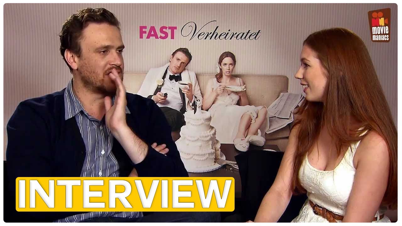 Jason Segel EXCLUSIVE interview | The Five-Year Engagement (2012)