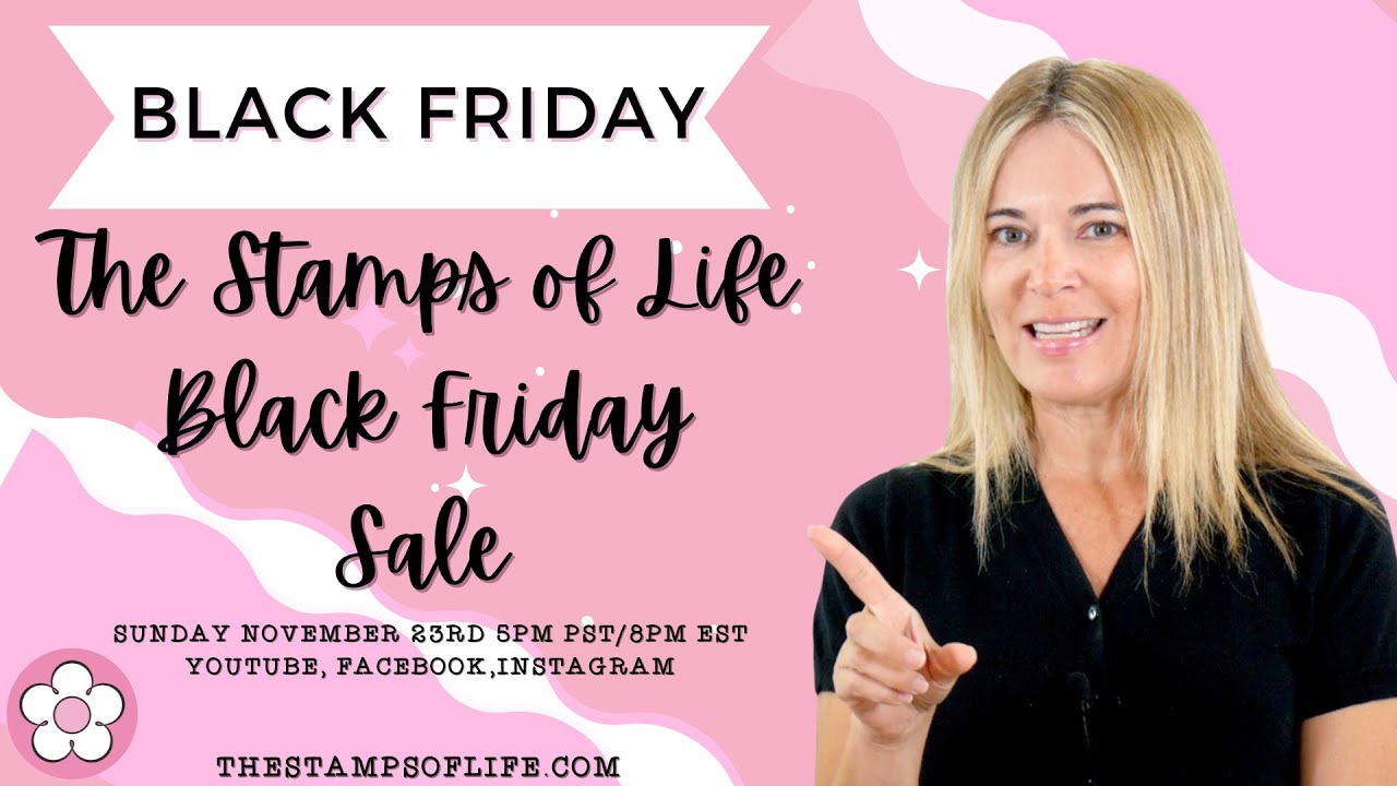 The Stamps of Life Black Friday Sale & Fold-it Club Reveal!