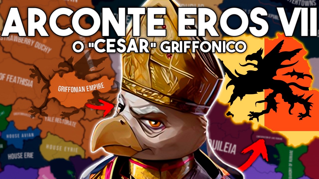 A VISÃO DO IMPÉRIO, GRIFFONIA RENASCIDA! Equestria at War