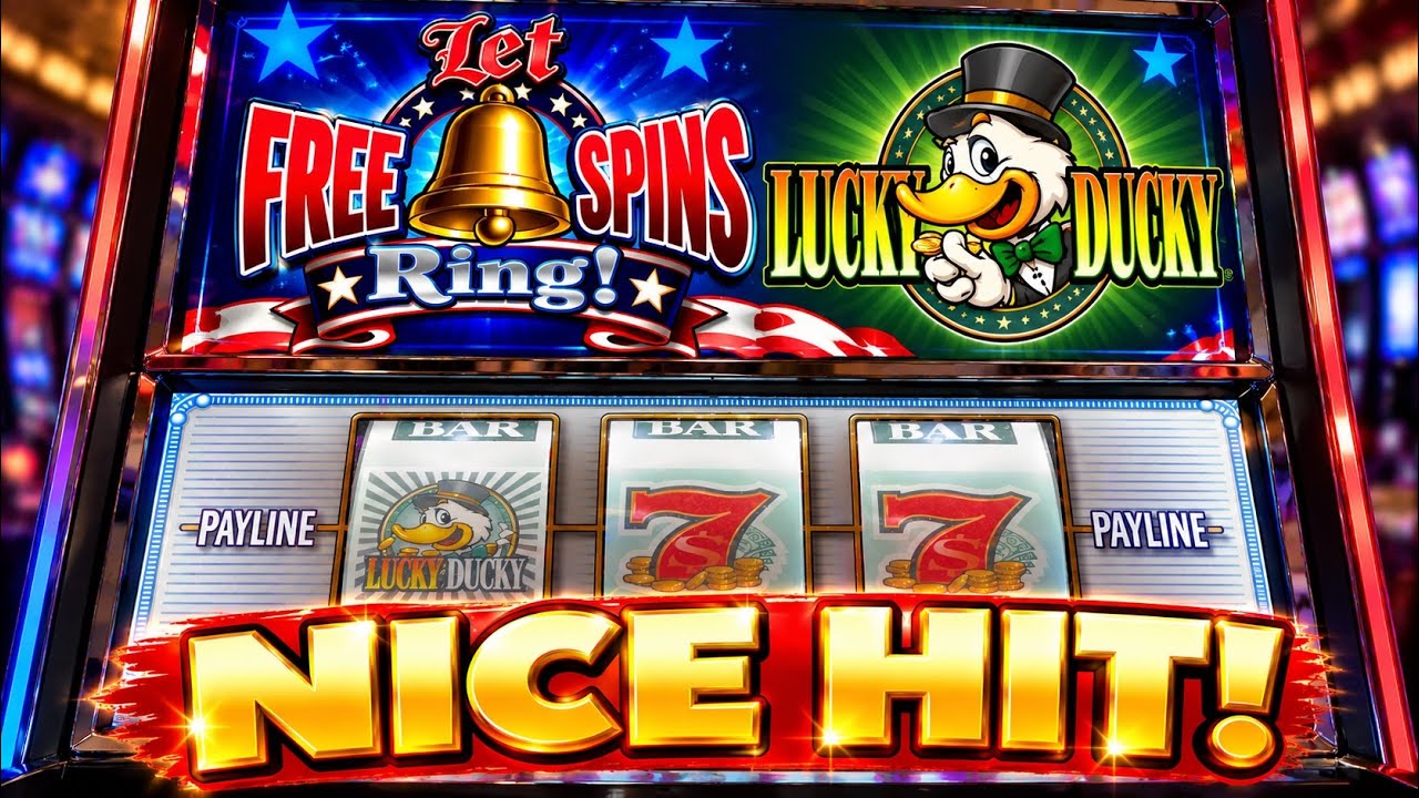 NICE HIT! 🦆 Lucky Ducky + Let Free Spins Ring! | VGT Slot Machine