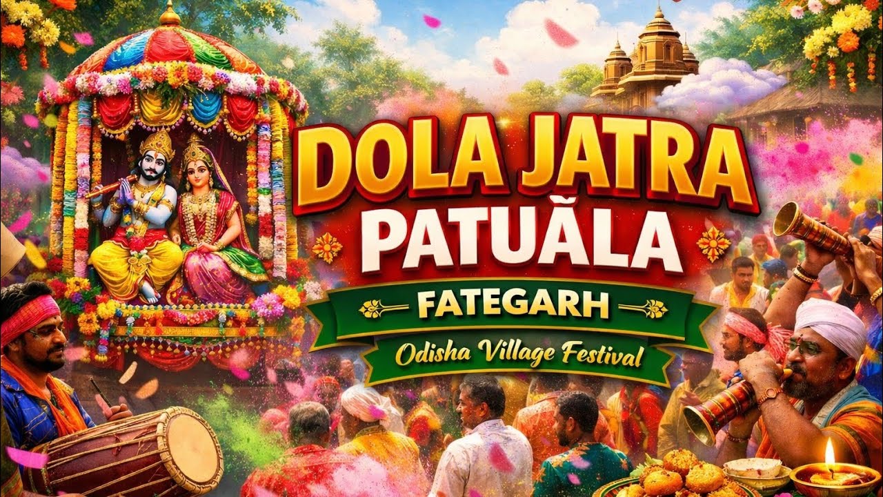 👉 Ama Gan Ra Dola Jatra 😍 | Dola Purnima 2026#viralvideo#trending#youtubeshorts #viral#festival