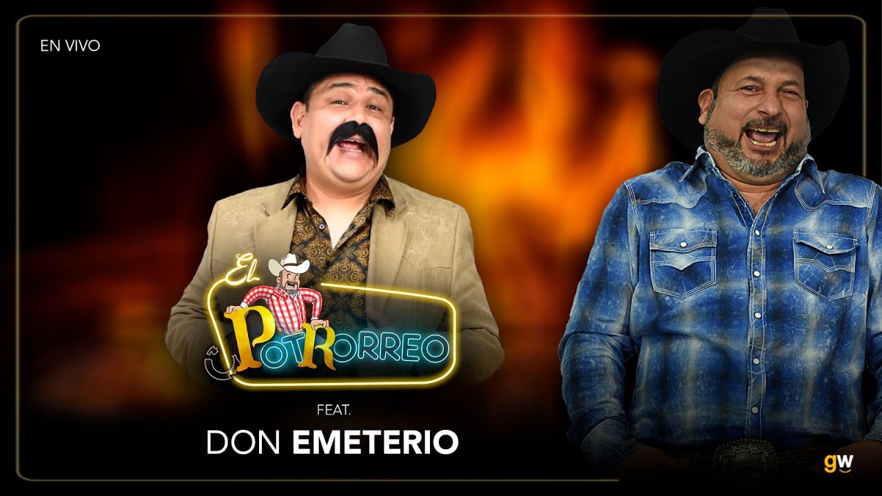 Don Emeterio Vergara en El Potrorreo