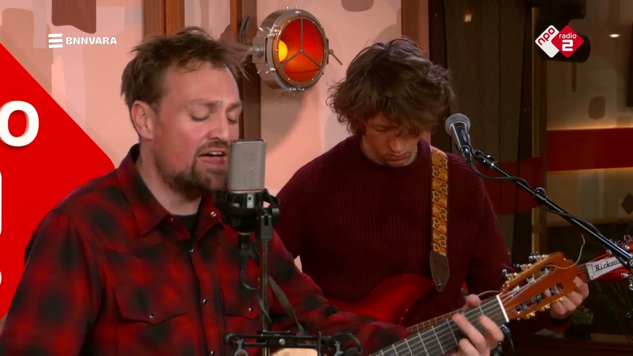 Tim Knol - Wanderings live at Blokhuis radio 2