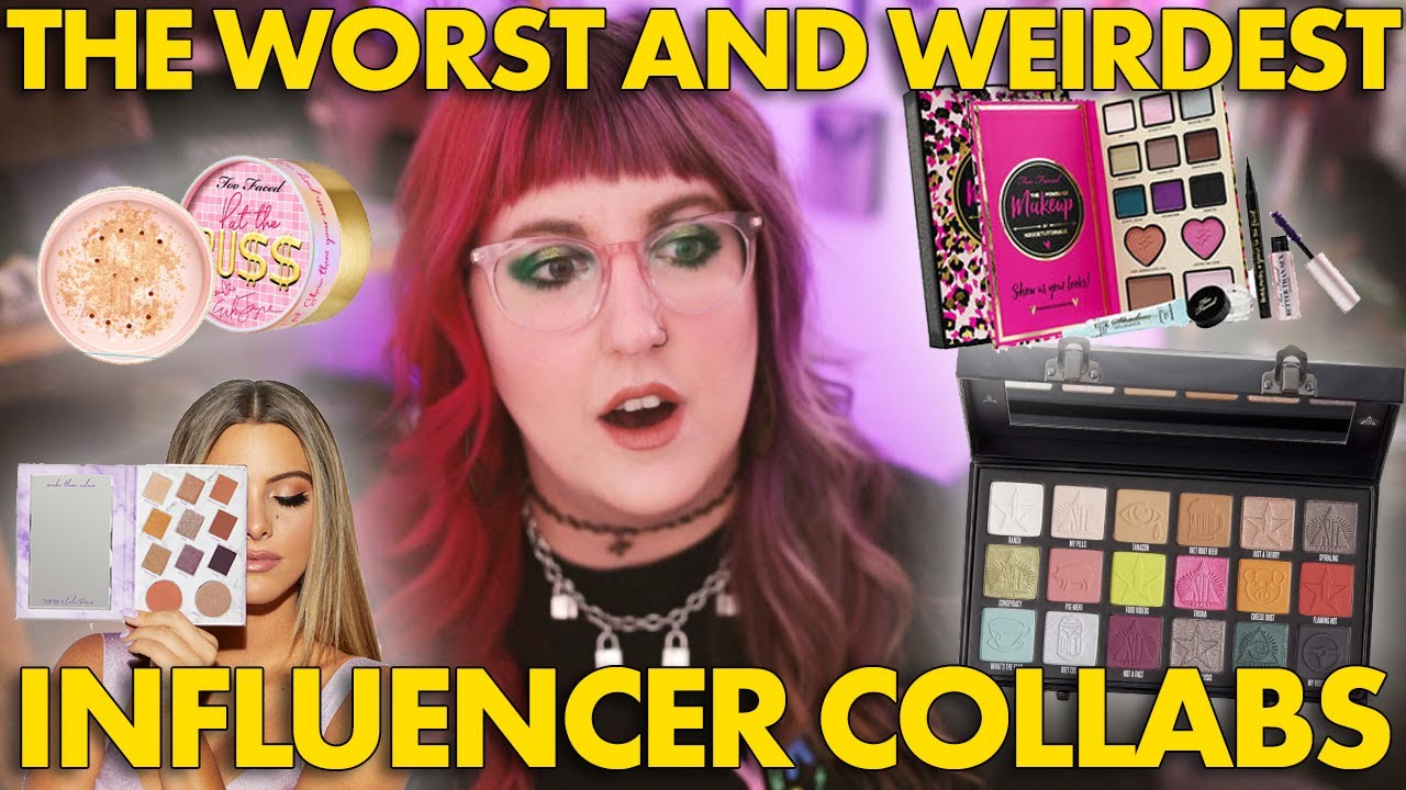 The WORST and WEIRDEST Influencer Collabs Ever