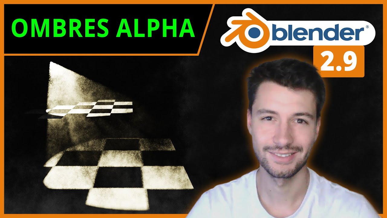 PROJETER UNE OMBRE A TRAVERS ALPHA EEVEE ? - [TUTO BLENDER EXPRESS FR]