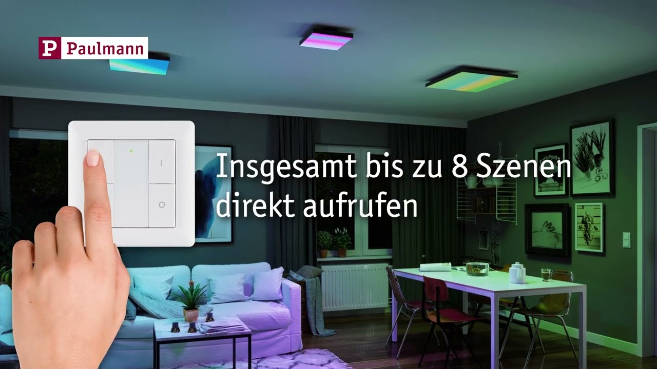 Wandschalter Smart Home Zigbee anlernen