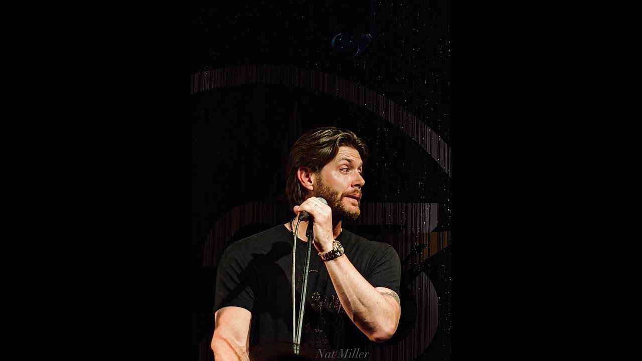 Jensen Ackles singing She Talks To Angels - JIB13