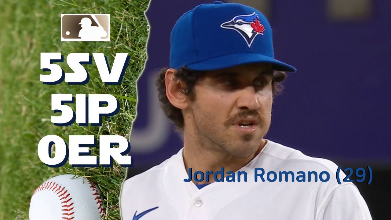 Jordan Romano's 5 saves | April 8 ~ 15, 2022 | MLB highlights