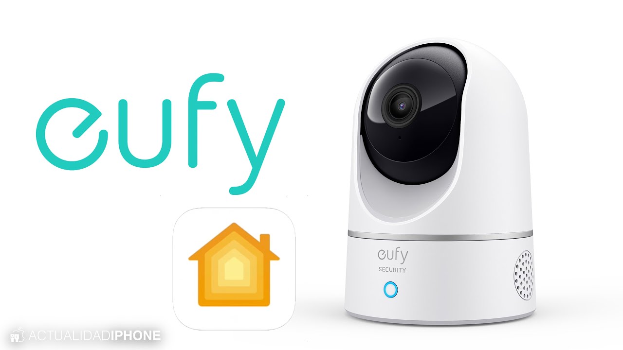 Probando Eufy 2K Pan and Tilt, una excelente cámara a un gran precio