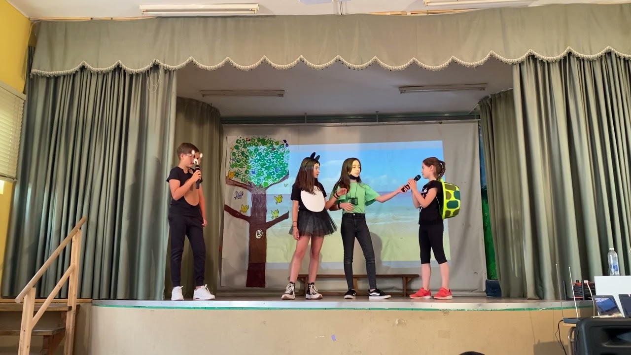 Colegio Jesús Maestro de Ponferrada. Actuación de fin de curso de 5ºB