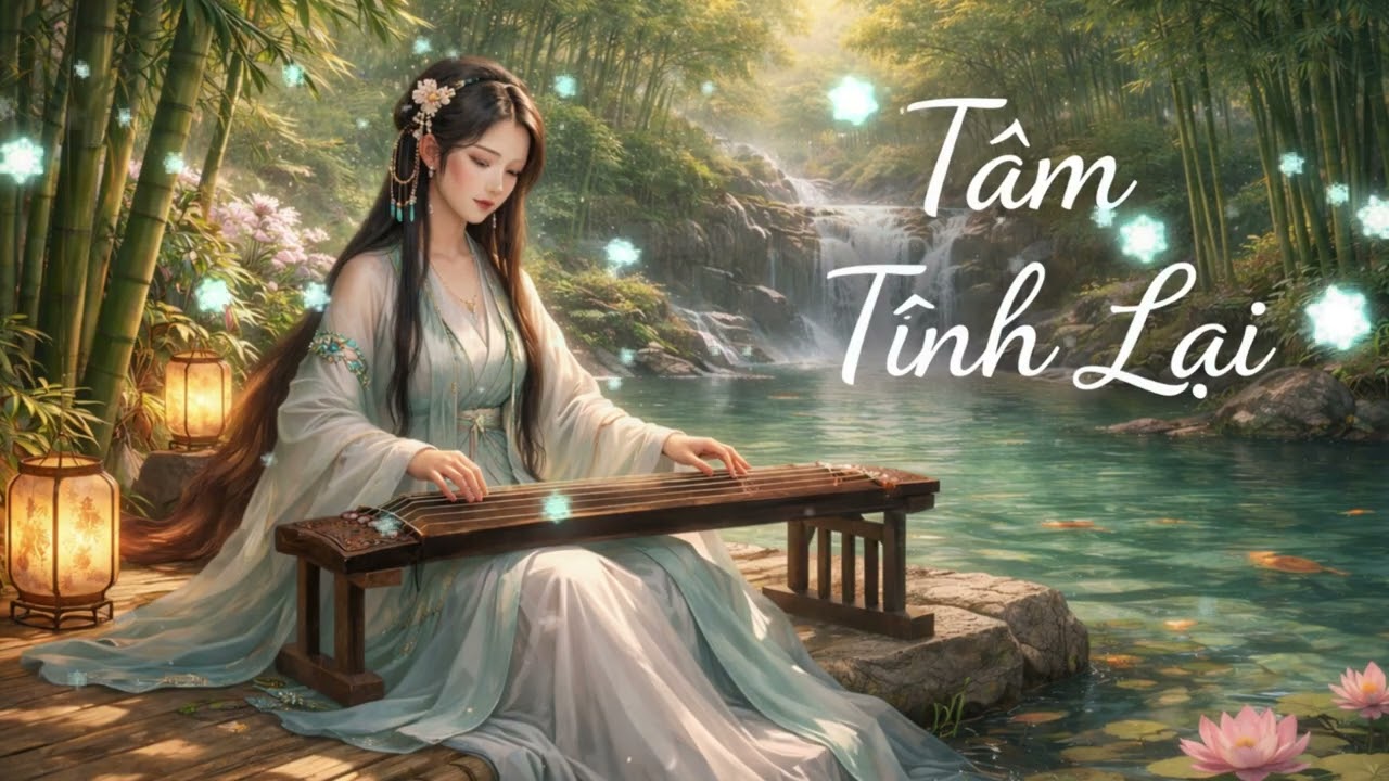 Nhạc Cổ Phong Không Lời 🌙 Tĩnh Lặng Ban Đêm | Thư Giãn – Ngủ Sâu – Tập Trung
