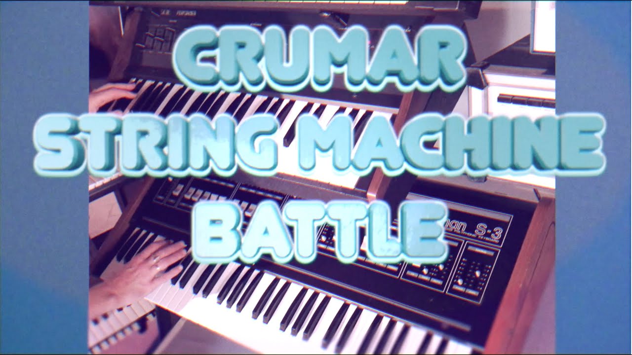 CRUMAR PERFORMER VS CRUMAR MULTIMAN S-3