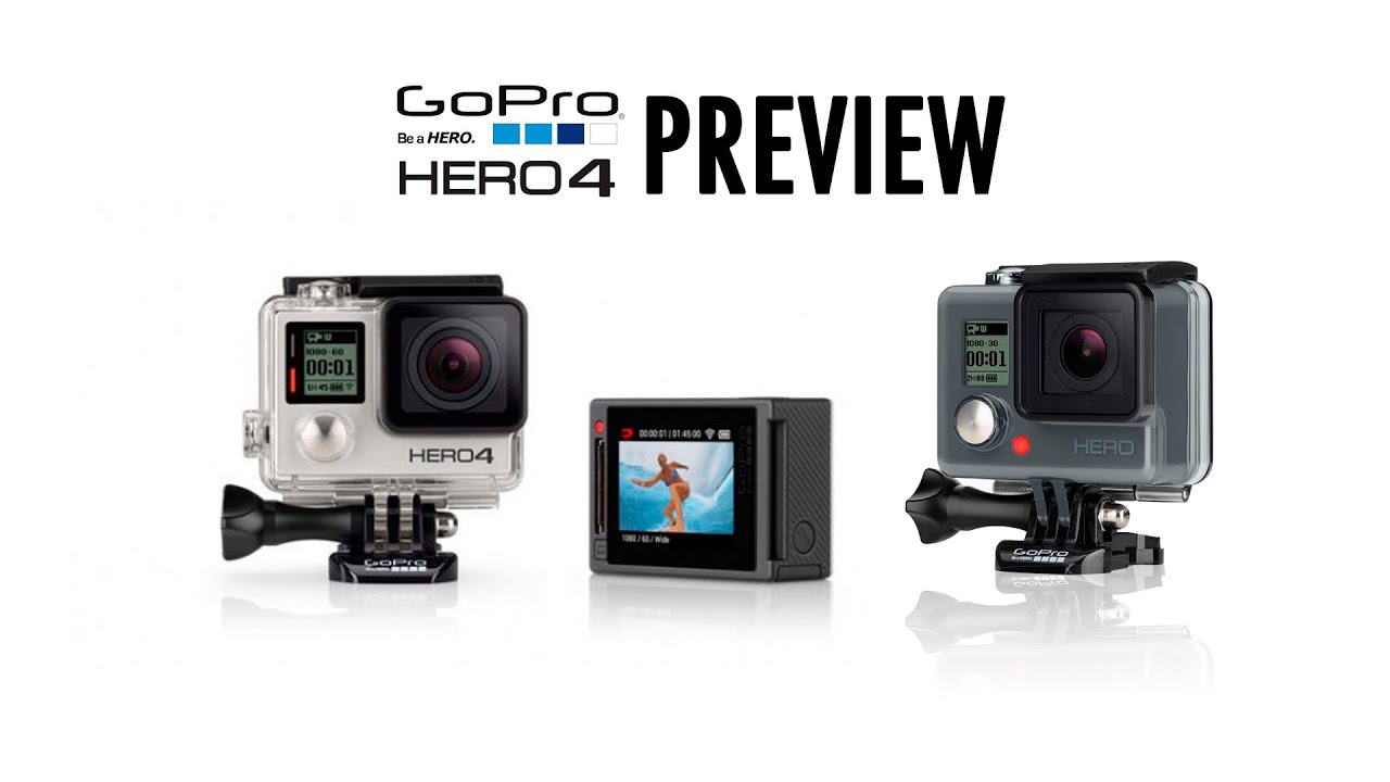 Gopro Hero 4 Black & Silver Edition - Preview en Español