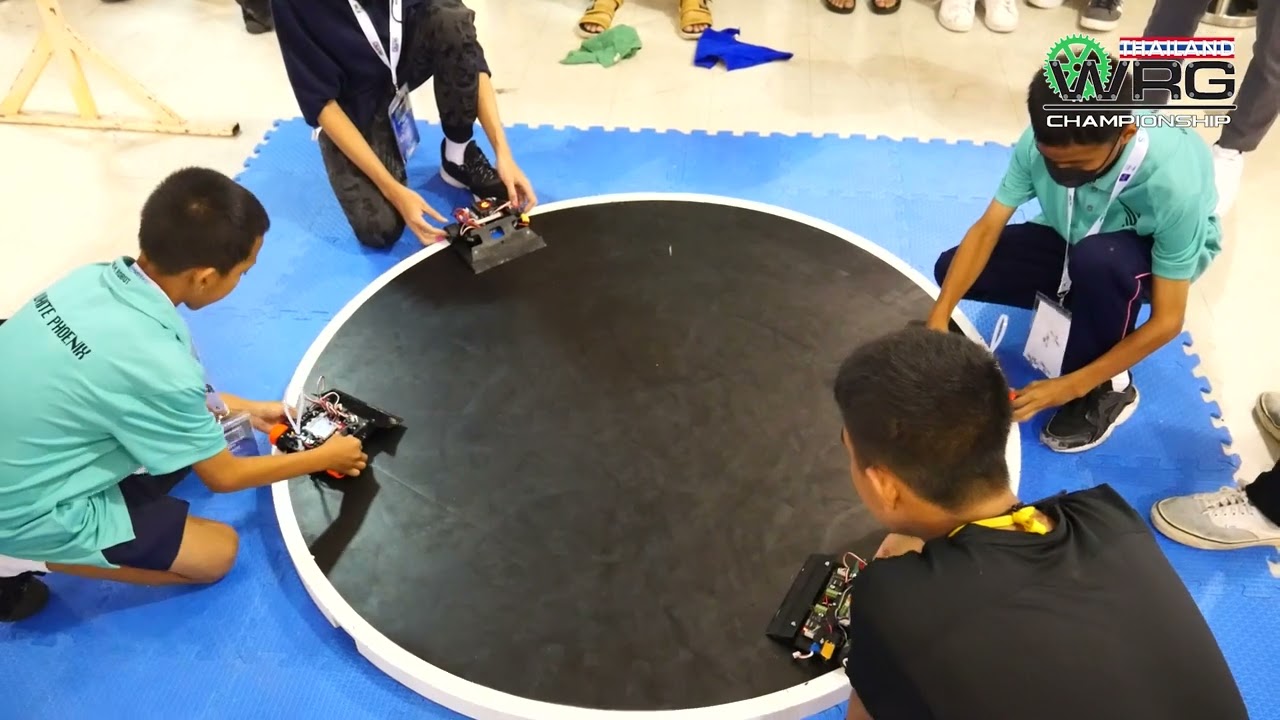 WRGTH 2023 - Sumo Robot Junior x2 category H/L