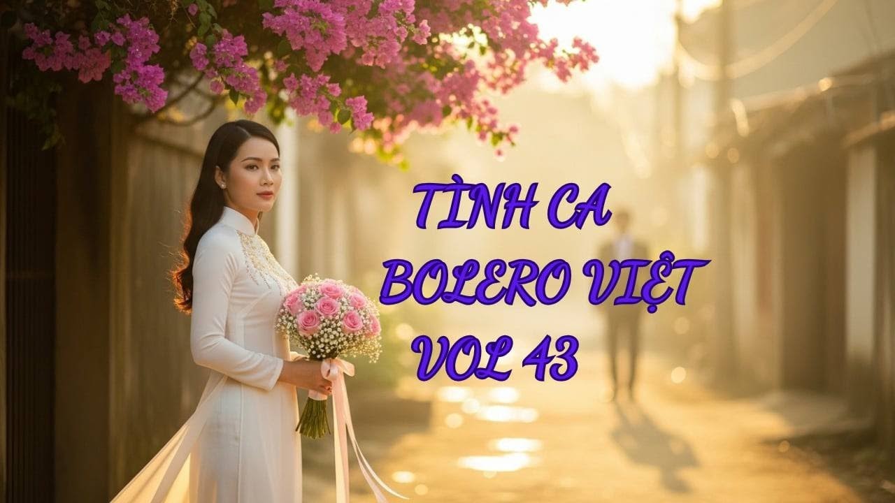 Tình Ca Bolero Việt Vol 43 – Áo Lụa Trong Mưa, Duyên Xanh Dang Dở – Bolero 2026
