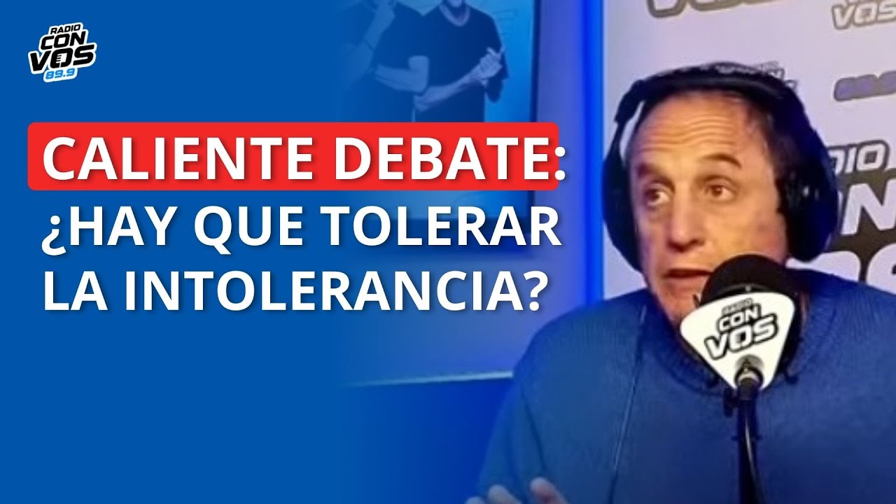 PICANTE DISCUSIÓN EN #YAQPA TRAS LA AGRESIÓN AL LIBERTARIO FRAN FIJAP