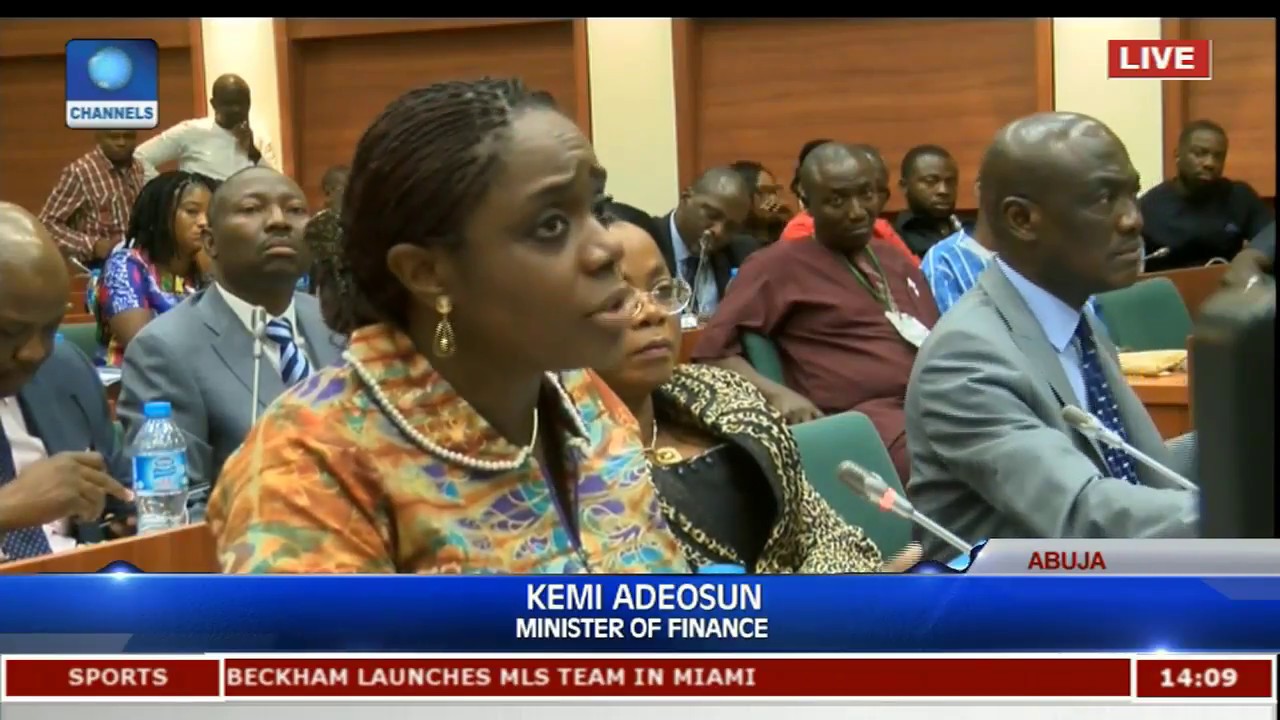 Adeosun Reveals How Documents Indicting Gwarzo Were Sent To Her Office, Denies Threat Pt.4