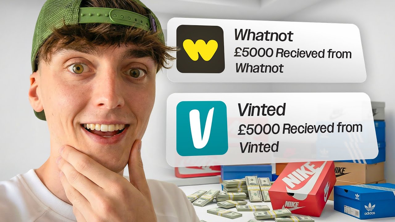 You Won’t Believe How Much Money Reselling Is Making Me In 2026…