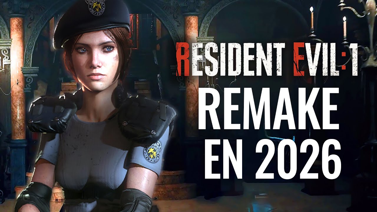 ¿CAPCOM PREPARA UN REMAKE DE RESIDENT EVIL 1 PARA EL 2026?