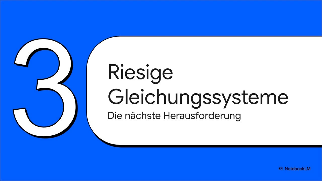 Numerische Mathematik - Ein &Uuml;berblick