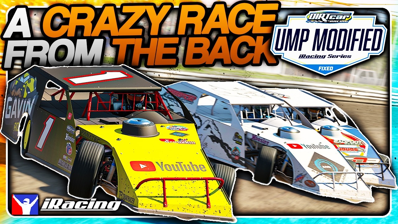 UMP Modified at Volusia Speedway | iRacing Dirt