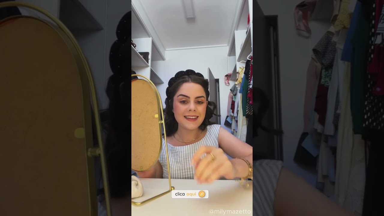 Ch&aacute; Revela&ccedil;&atilde;o Luana e Anderson - Stories Mily Mazetto